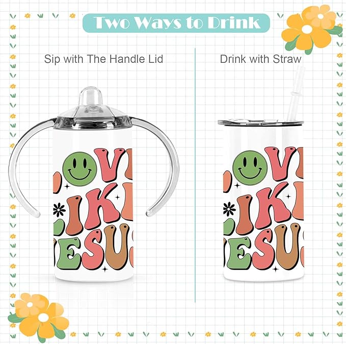 12 Oz Sippy Cup