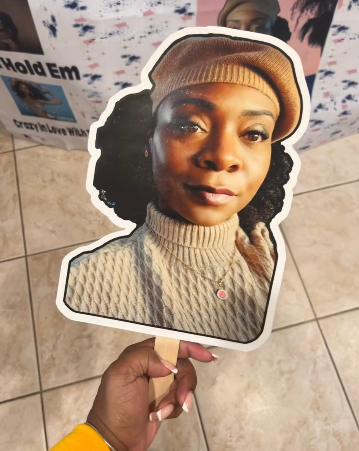 Big Face Fan