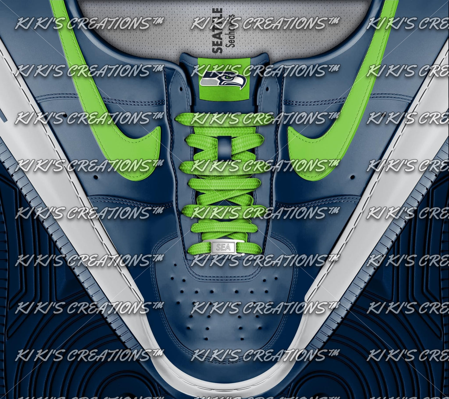 National Football Sneaker Tumbler