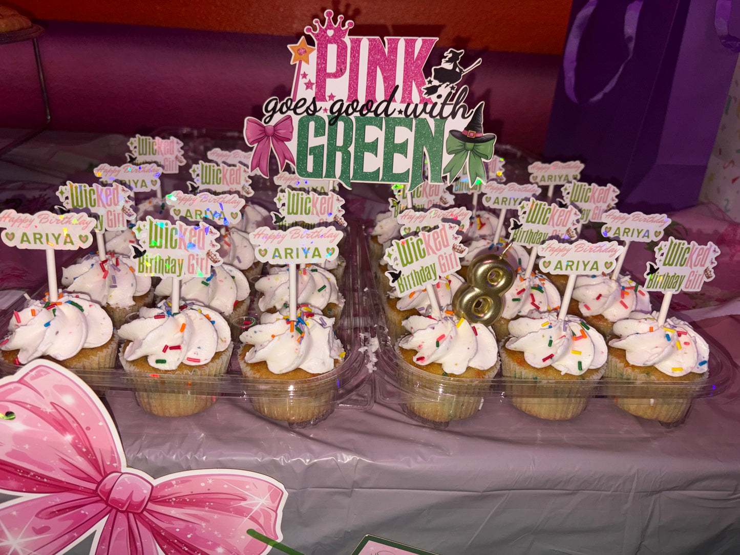 Cupcake Toppers