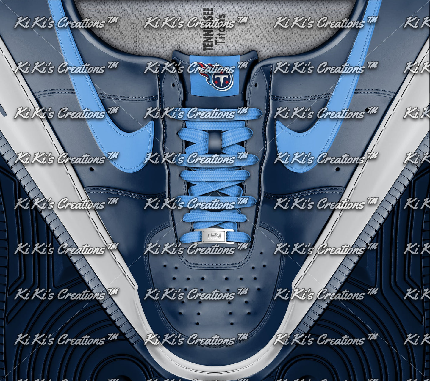 National Football Sneaker Tumbler