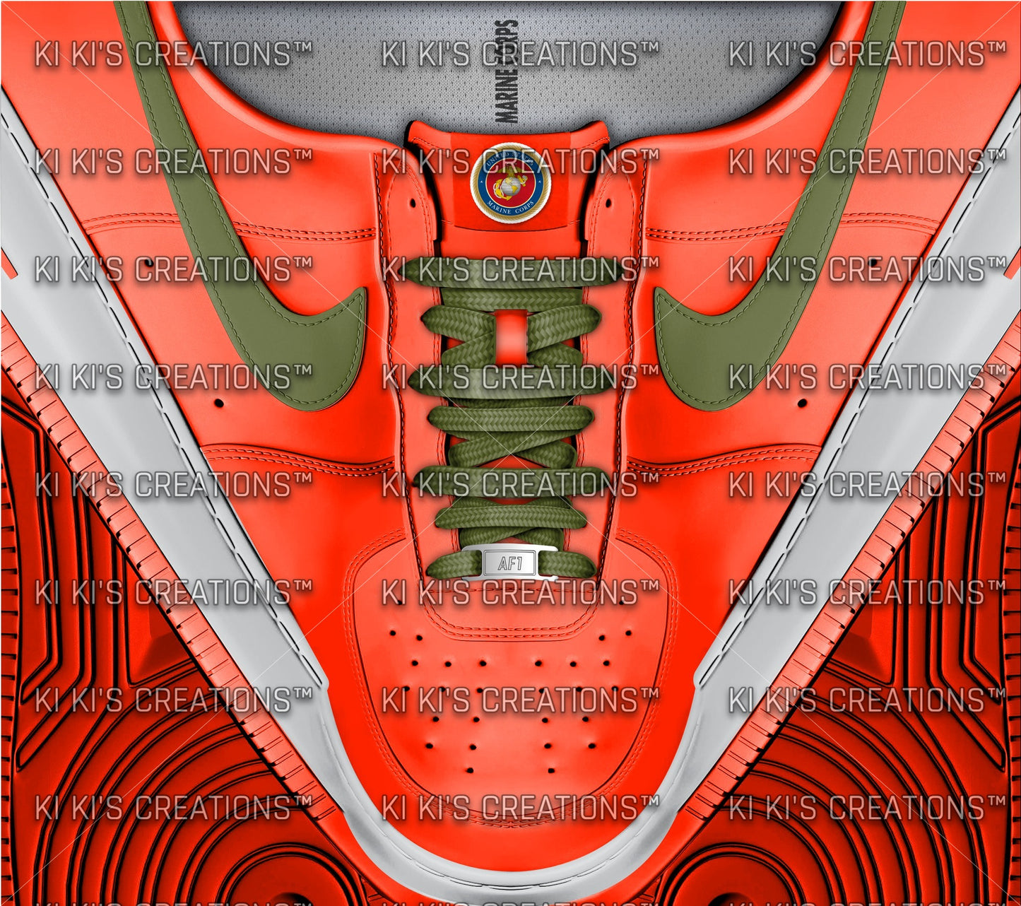 Military Sneaker Tumbler
