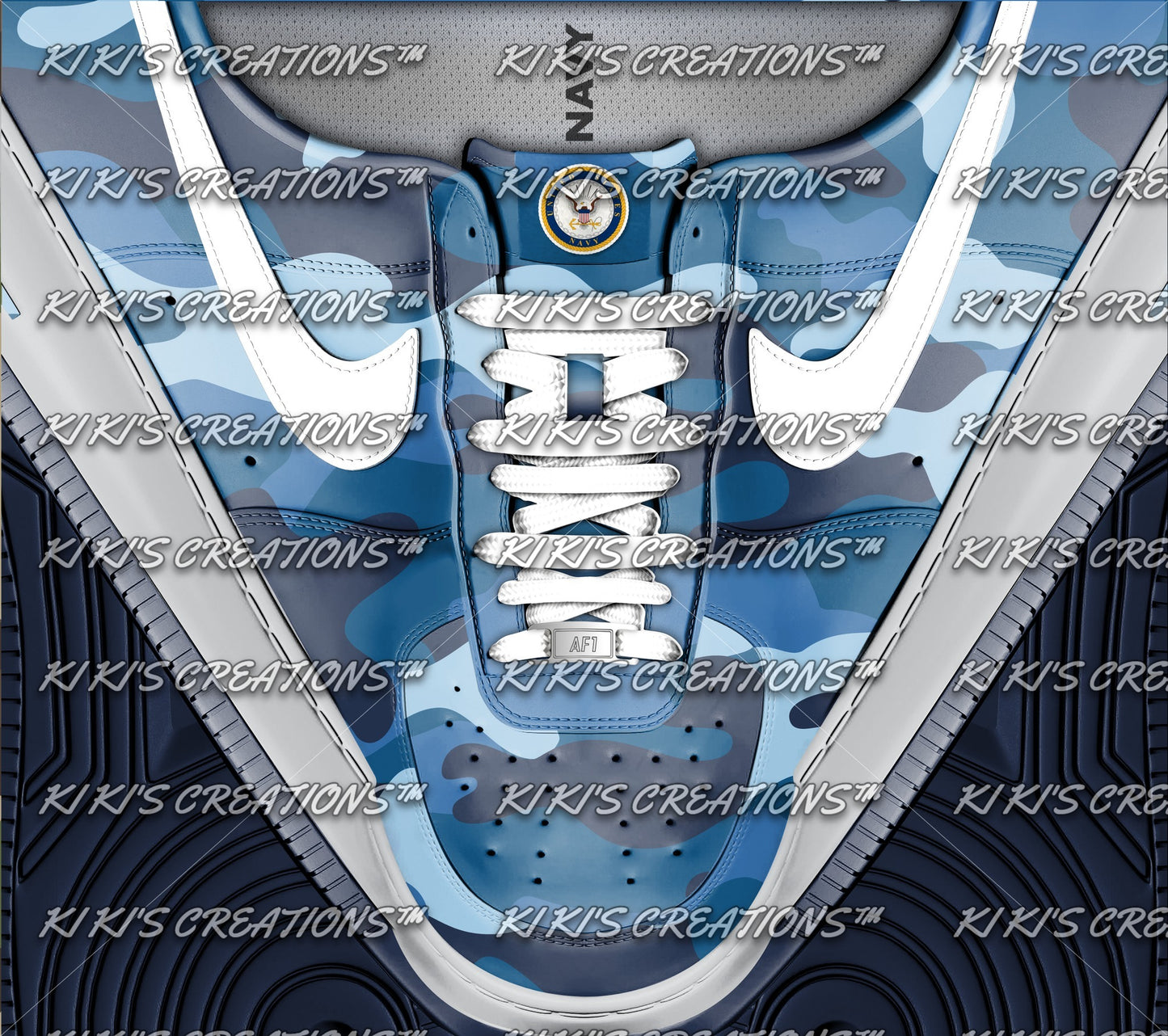 Military Sneaker Tumbler