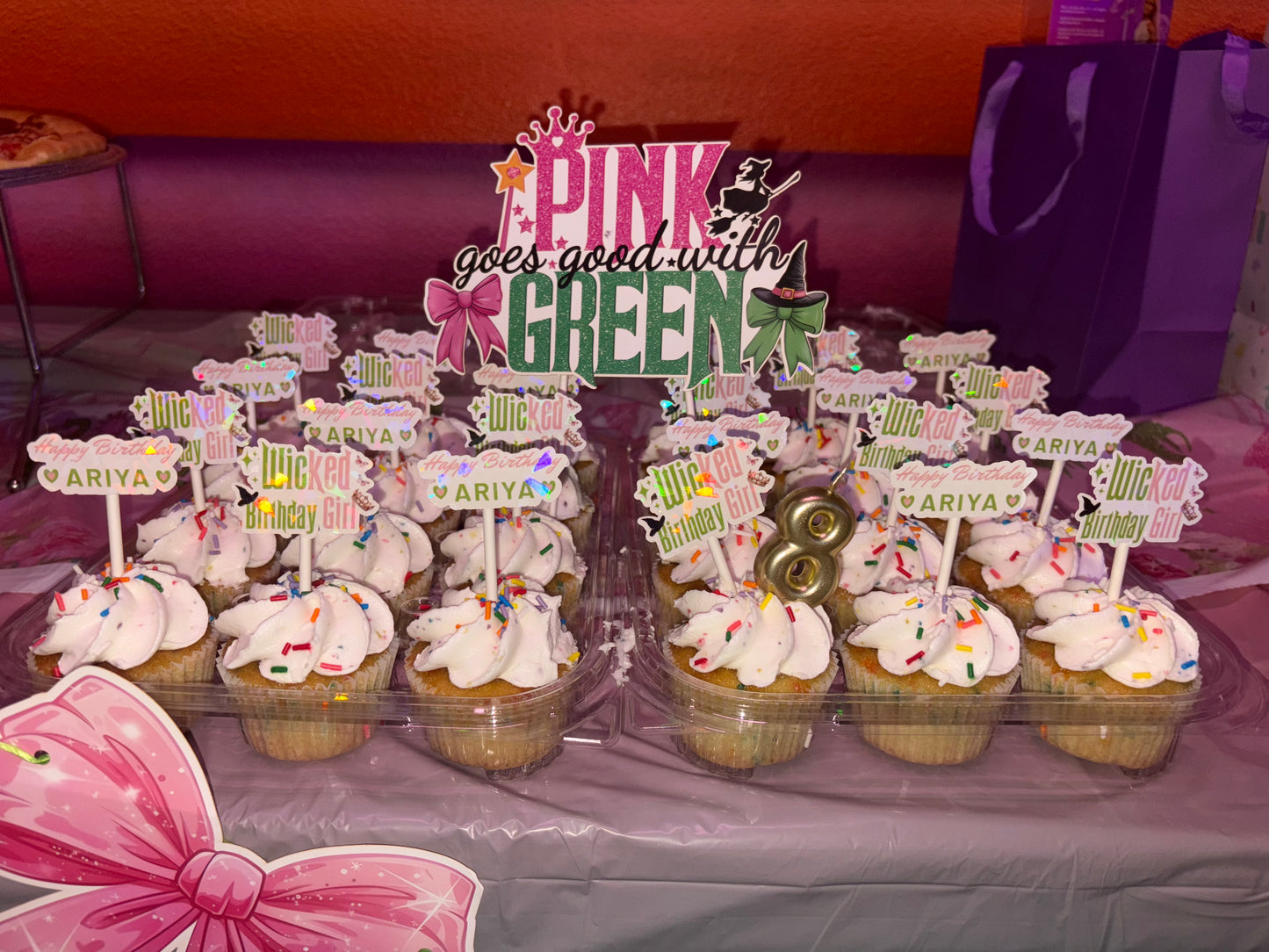 Cupcake Toppers
