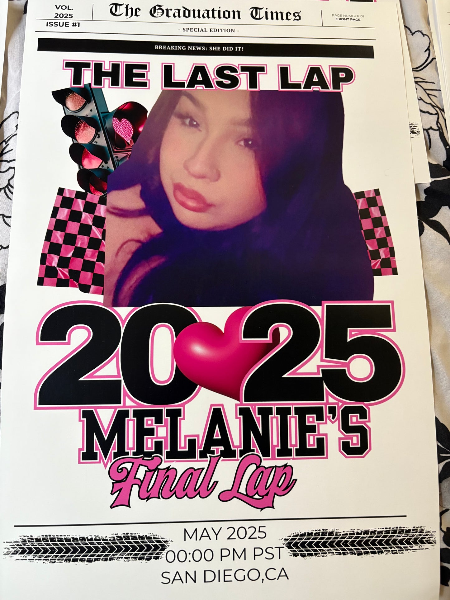 11x17 Cardstock Poster