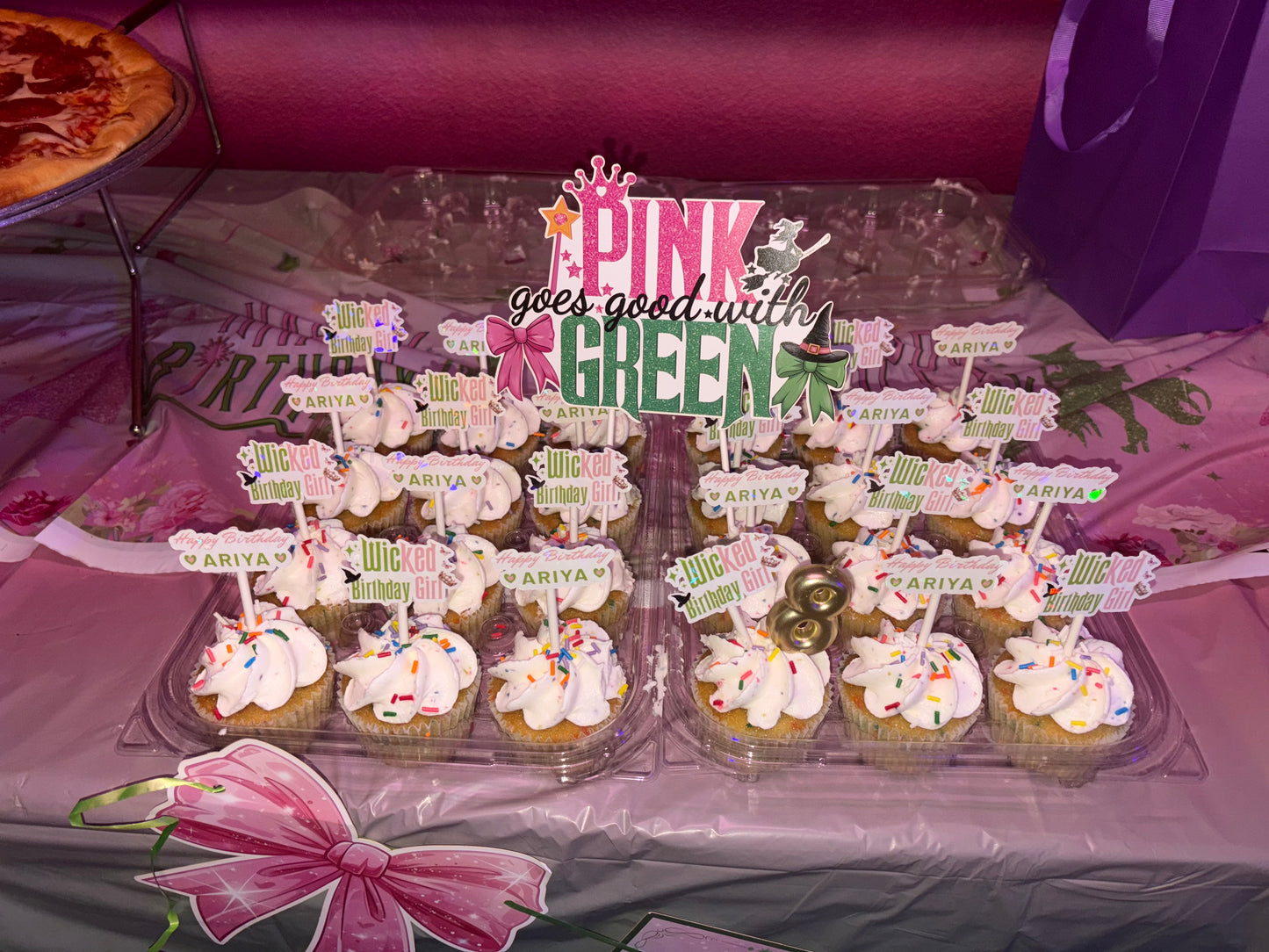 Cupcake Toppers