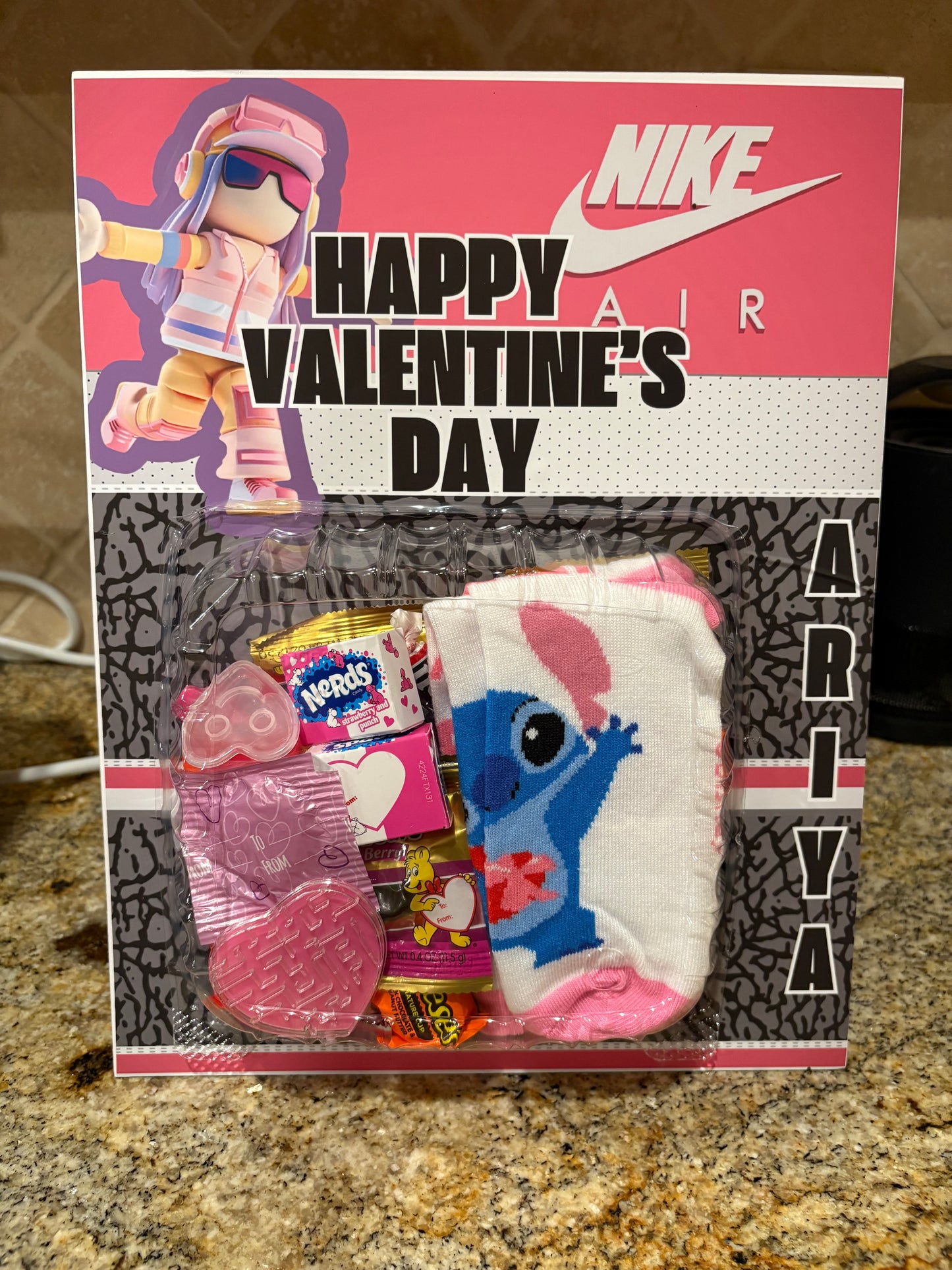 11x14 Jumbo Valentine’s Day Card