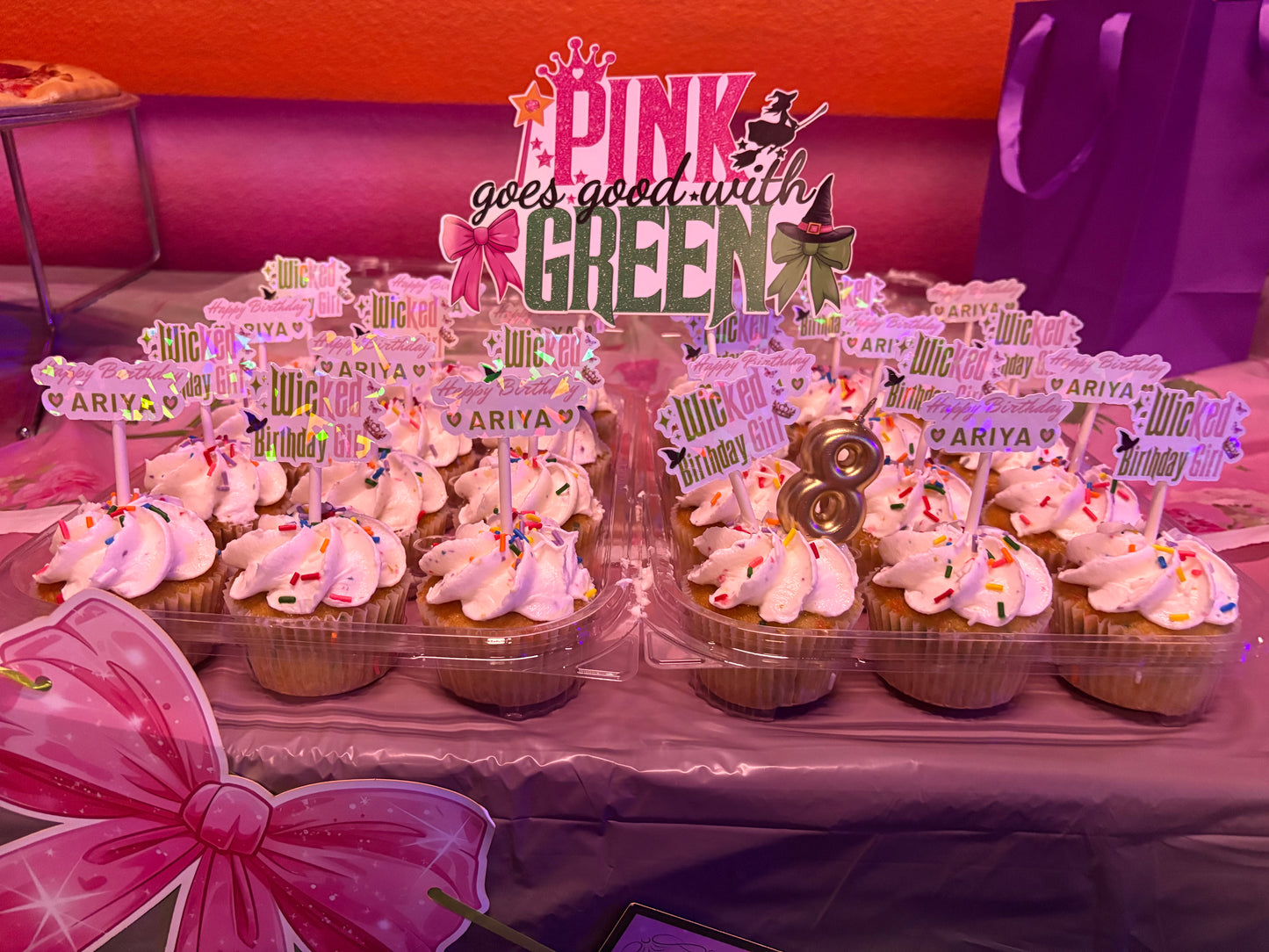 Cupcake Toppers