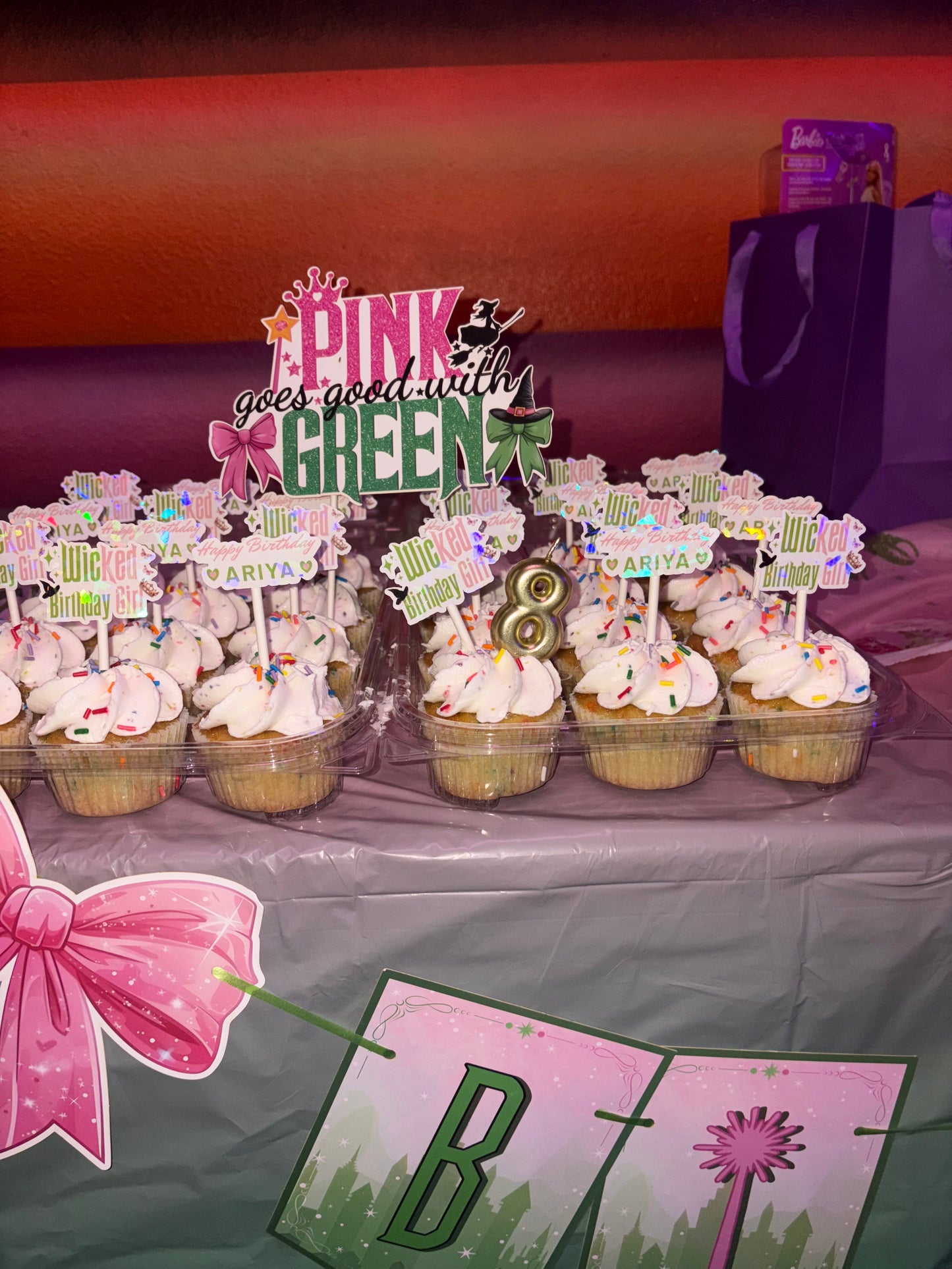 Cupcake Toppers