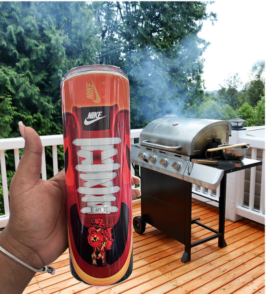 Flaming Knights Tumbler