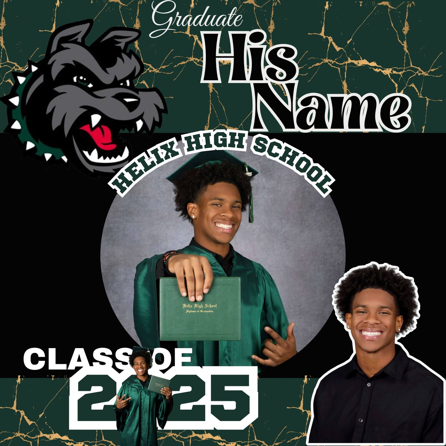 Grad Cap Topper