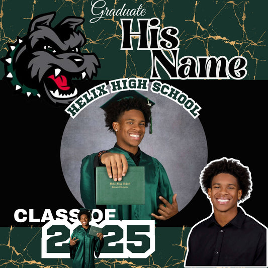 Grad Cap Topper