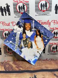 Grad Cap Topper