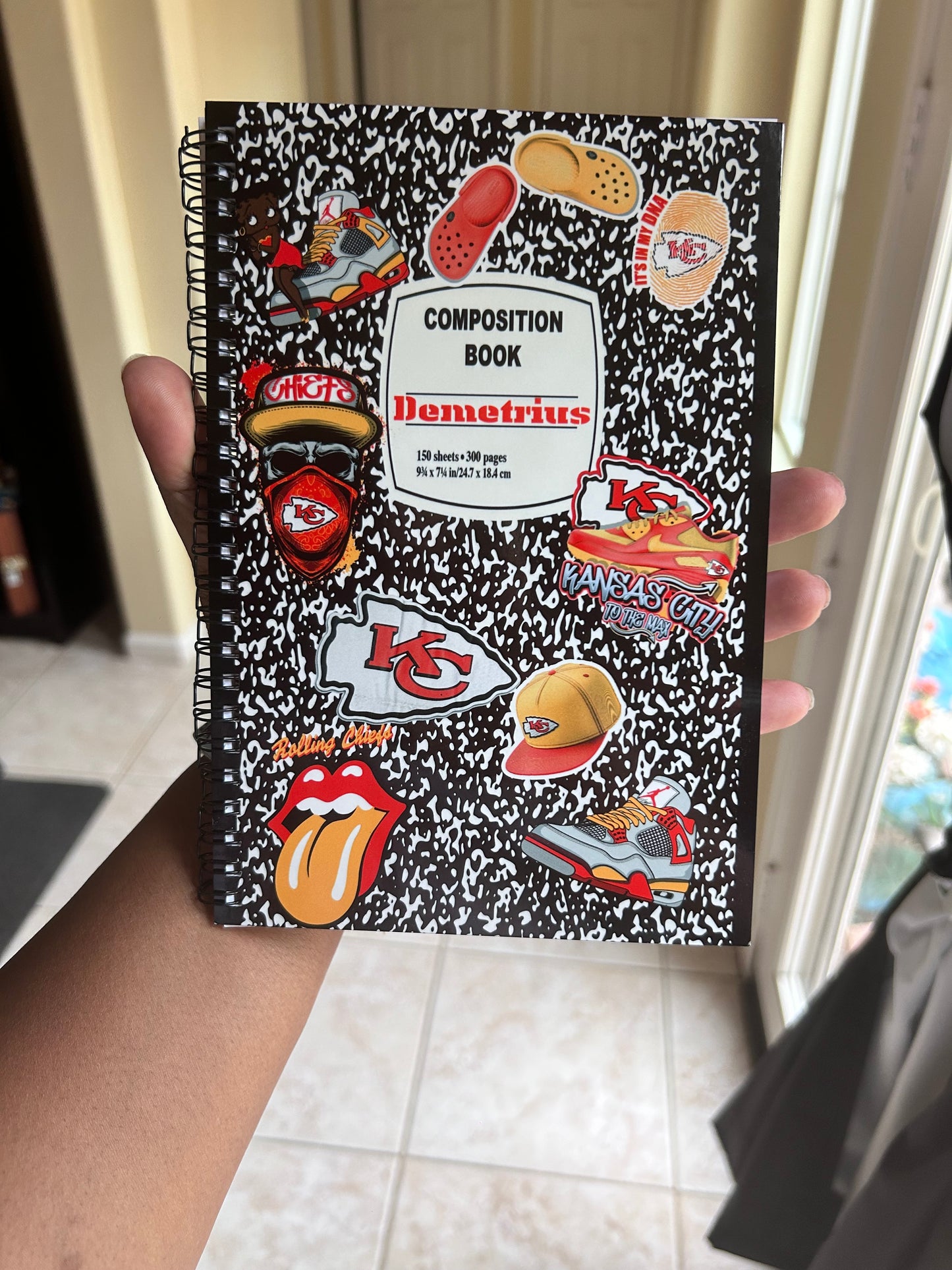 Custom Notebook