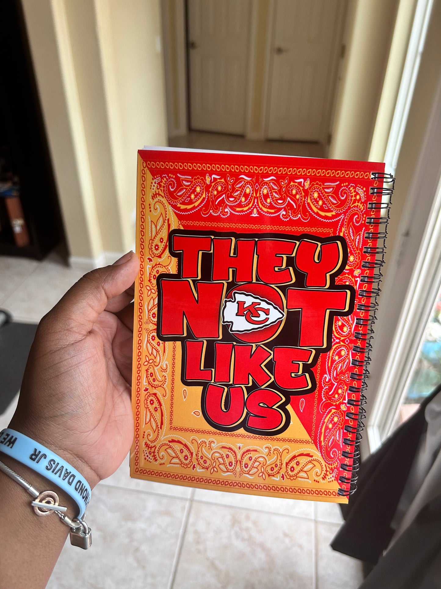 Custom Notebook