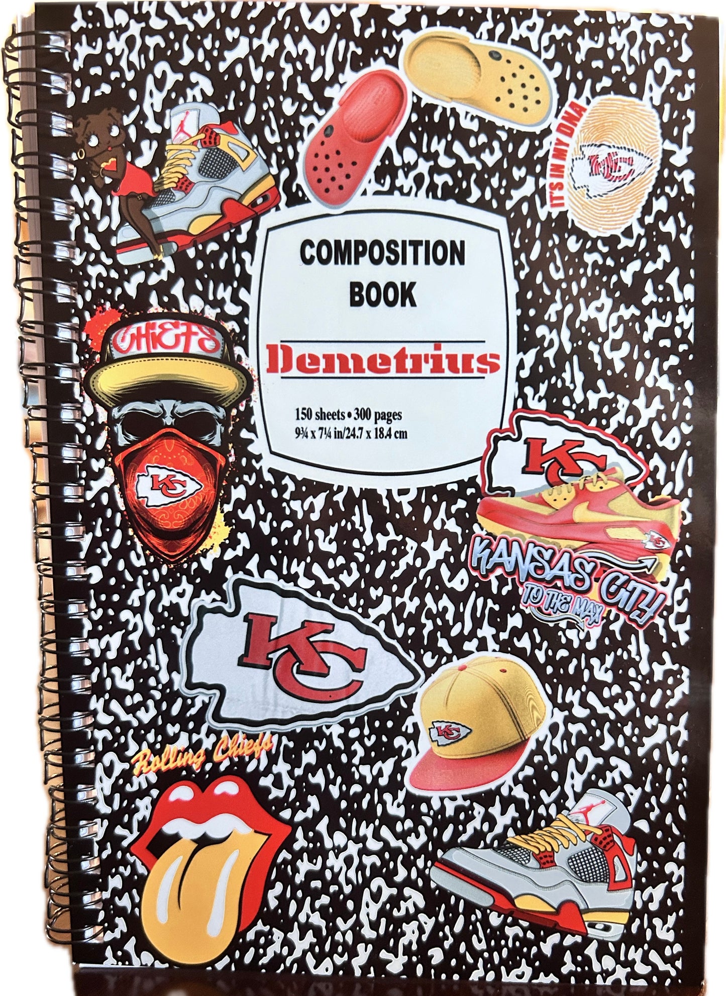 Custom Notebook