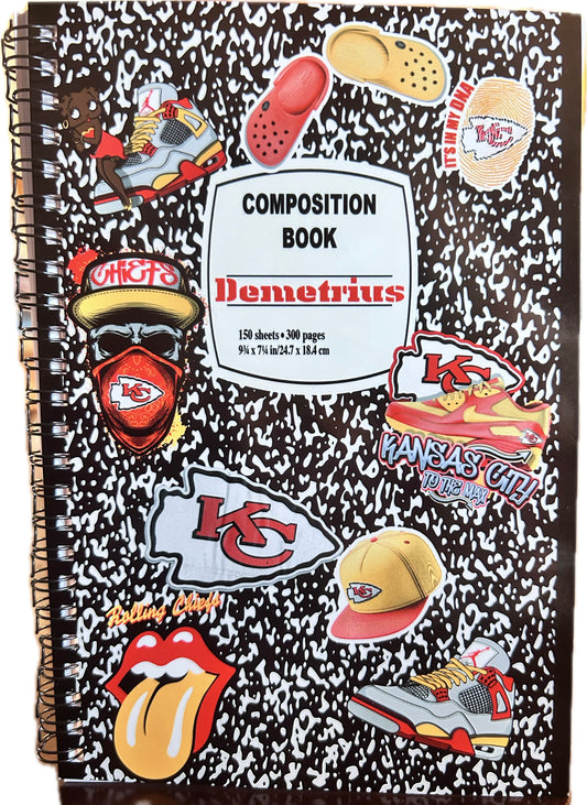 Custom Notebook