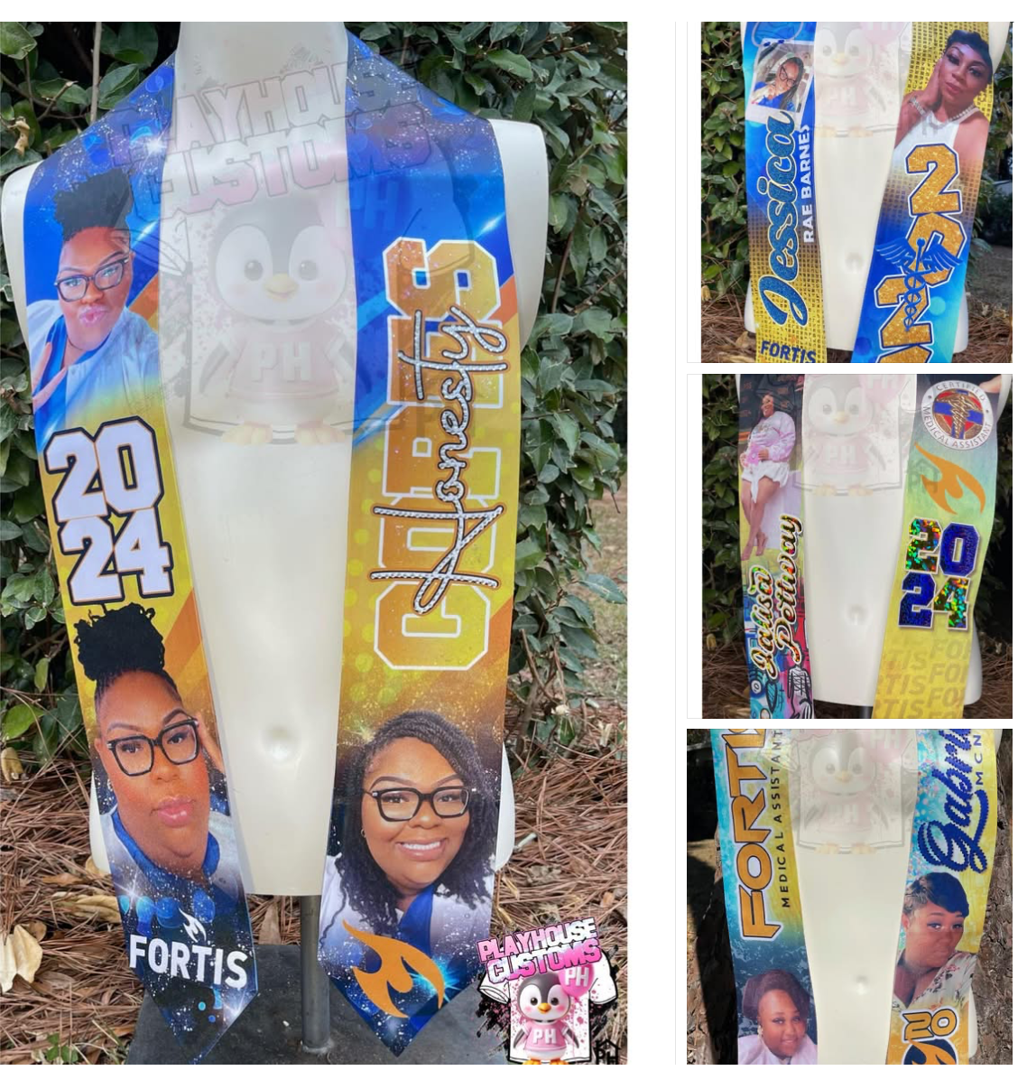 Grad Stole (70 in.)