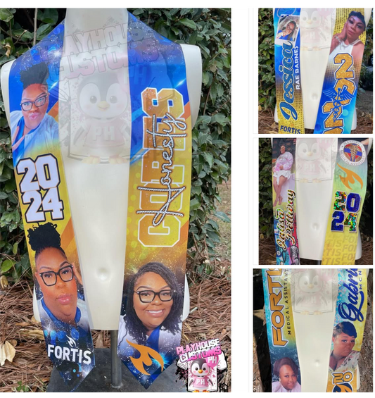 Grad Stole (70 in.)