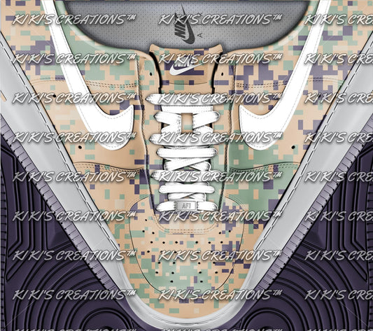 Military Sneaker Tumbler