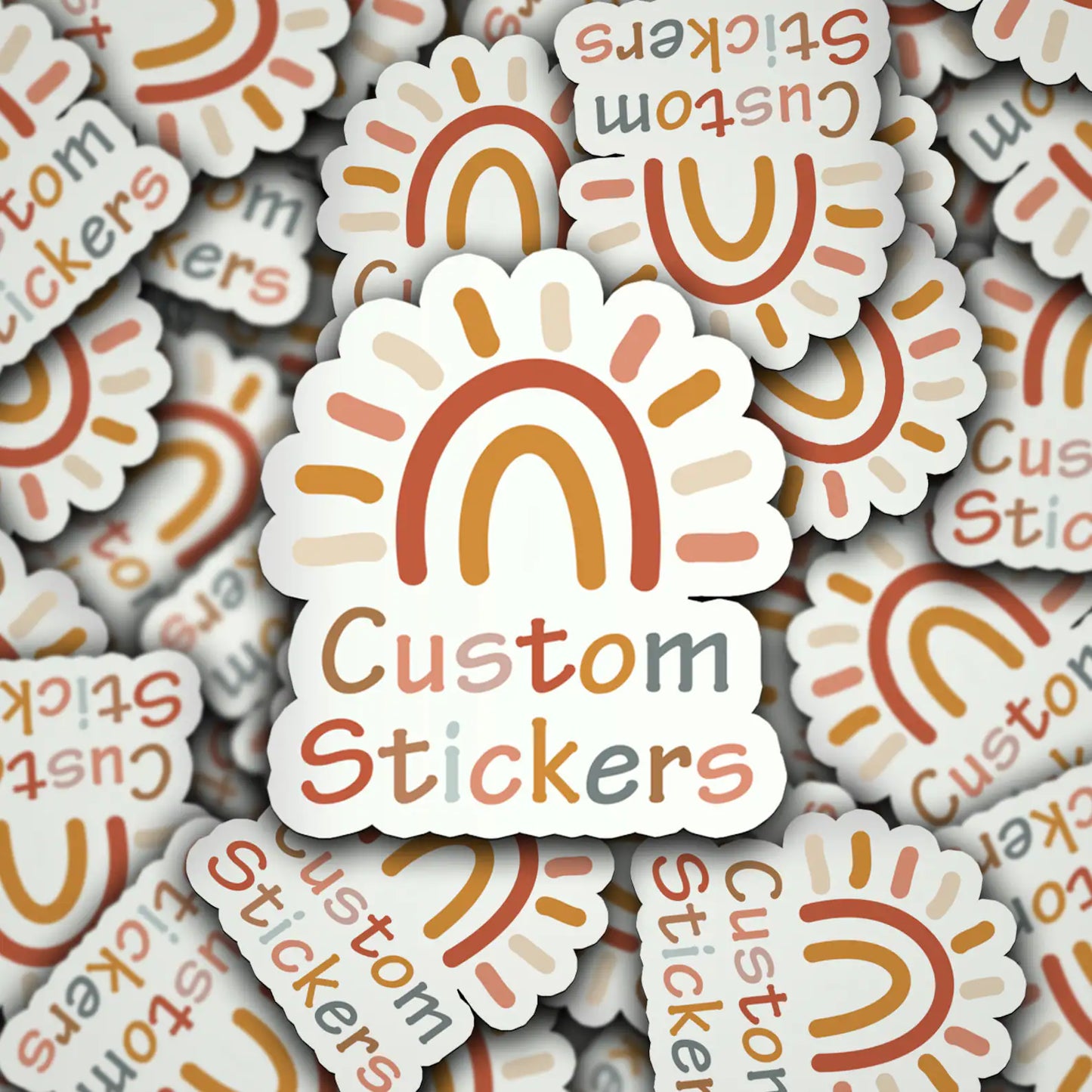Personalized Sticker Sheet