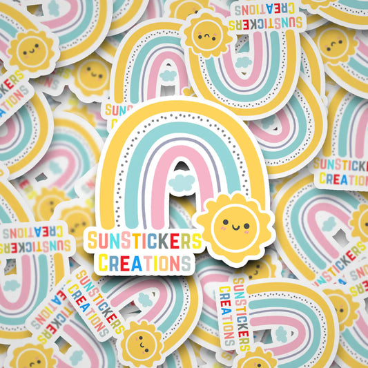 Personalized Sticker Sheet