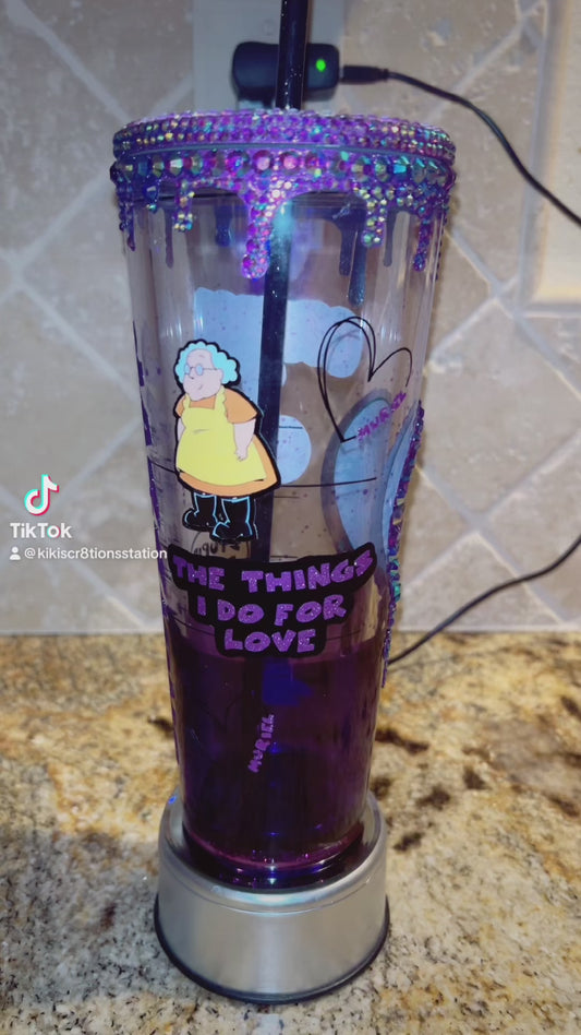 Courage Drip Tumbler