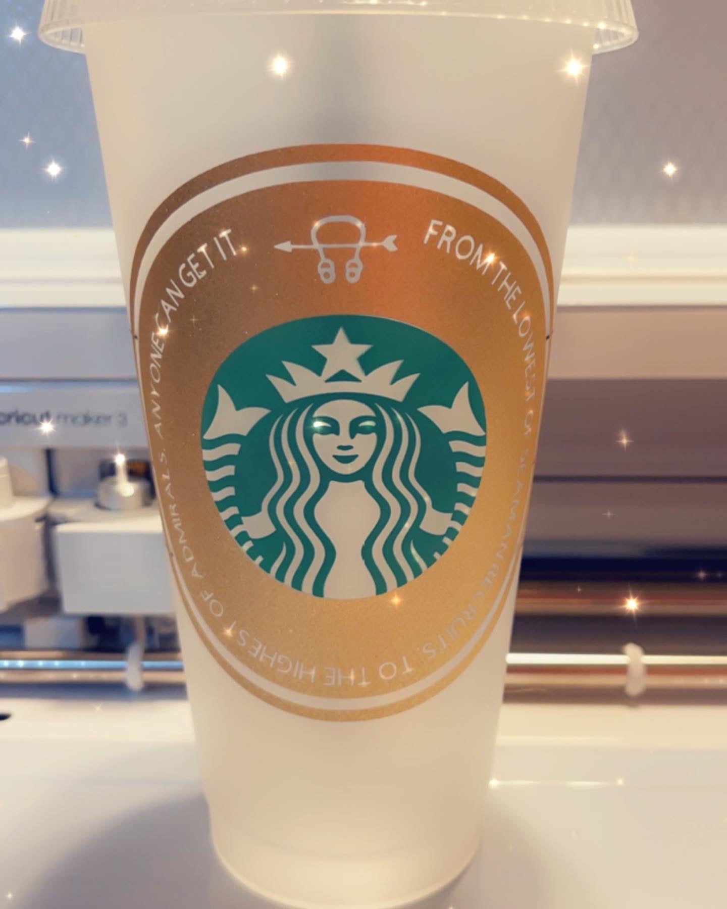 Custom Cold Cup
