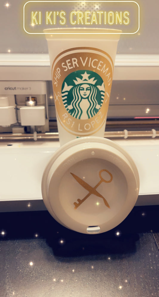 Custom White Cup
