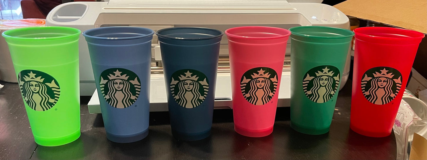 Color Changing Cup