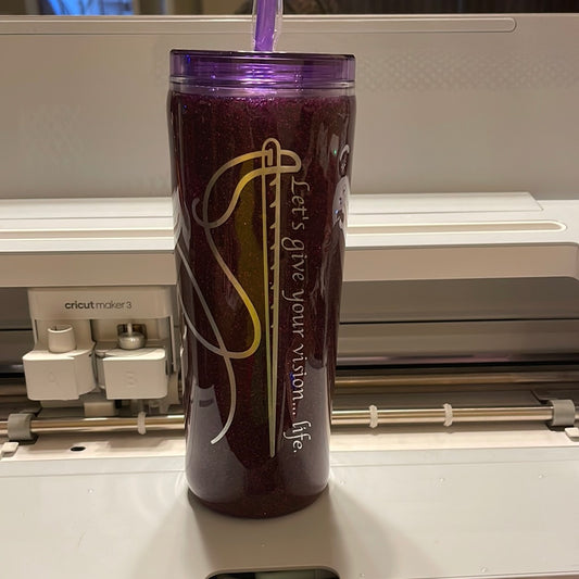 Glitter Tumbler