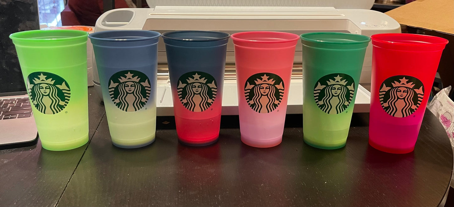 Color Changing Cup