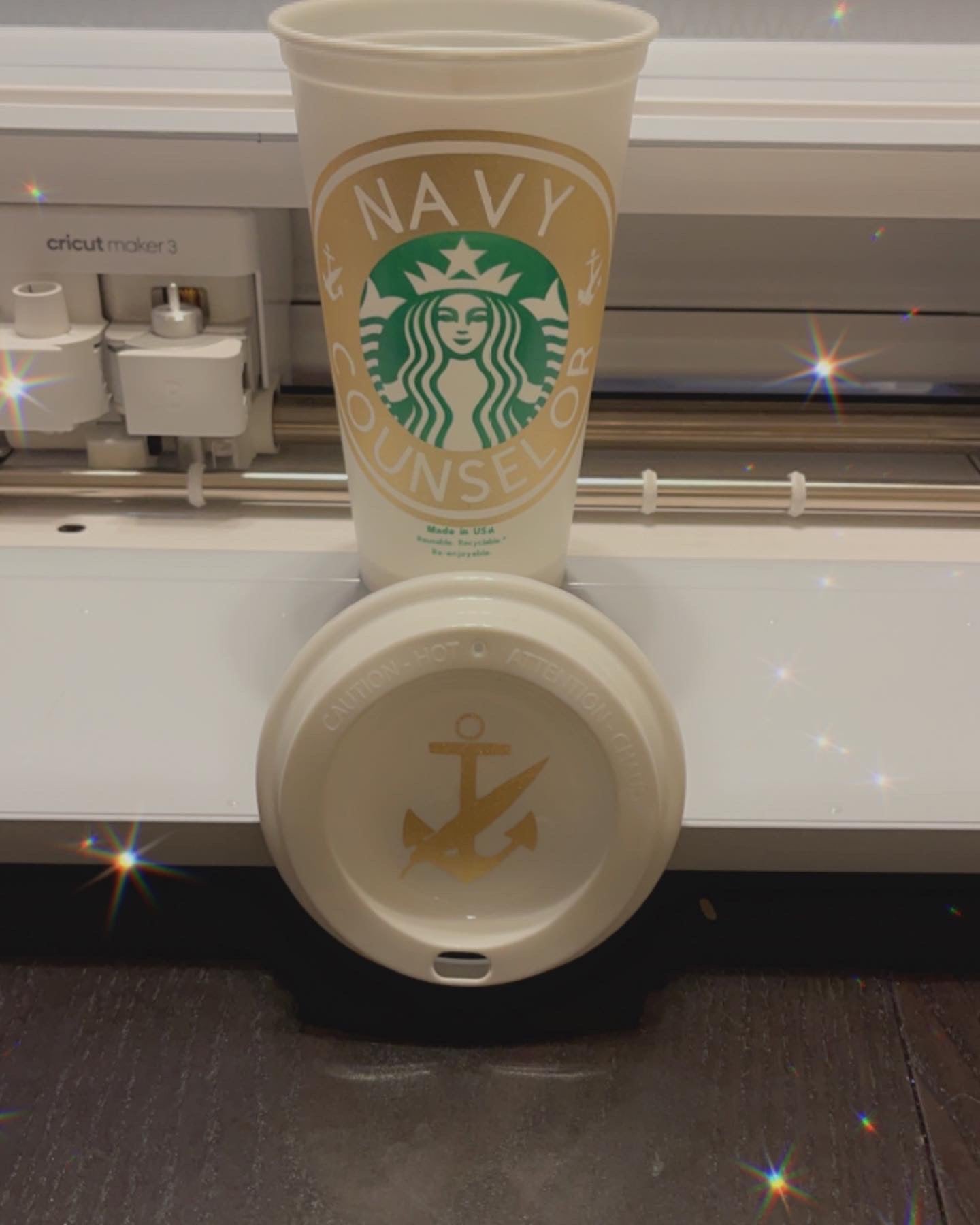 Custom White Cup