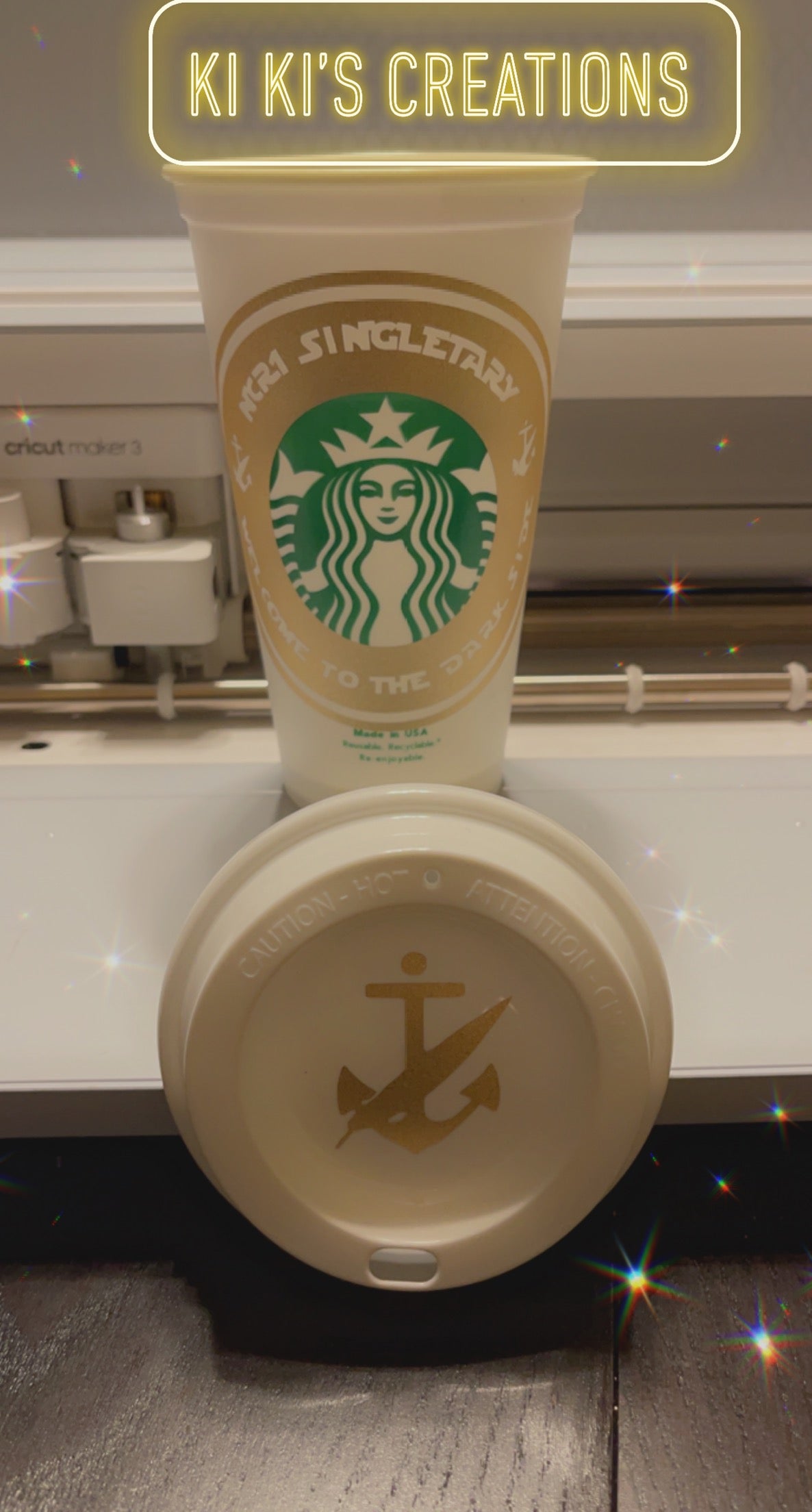 Custom White Cup