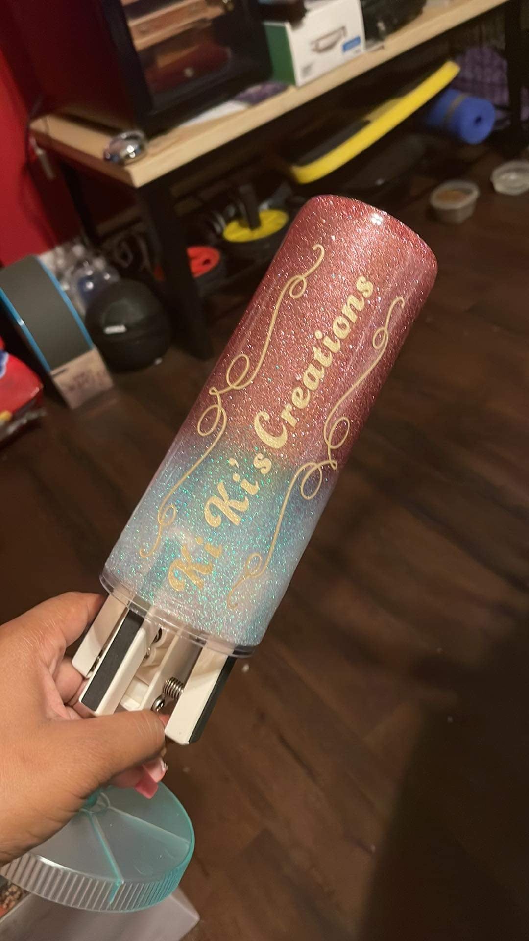 Glitter Tumbler