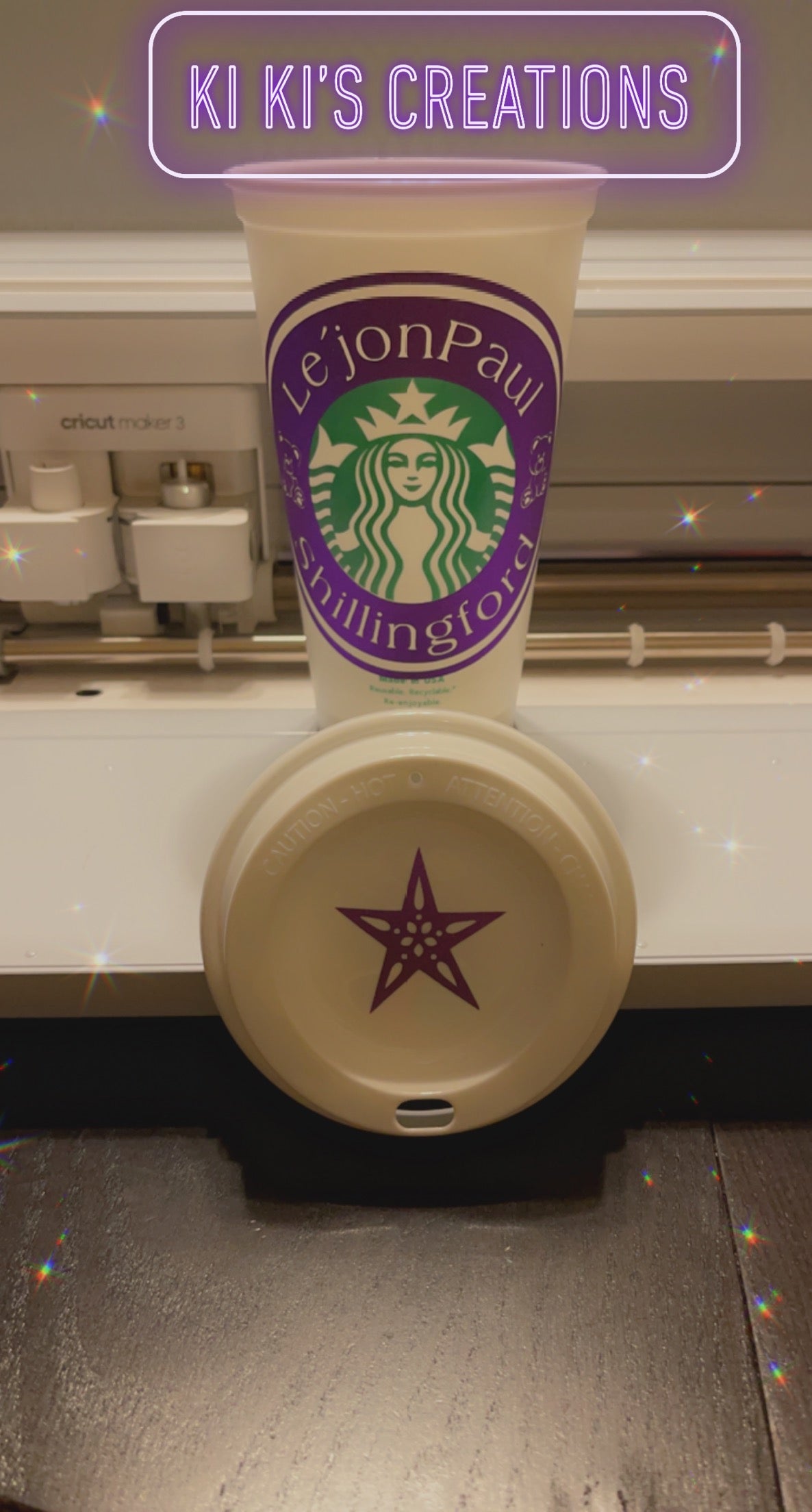 Custom White Cup